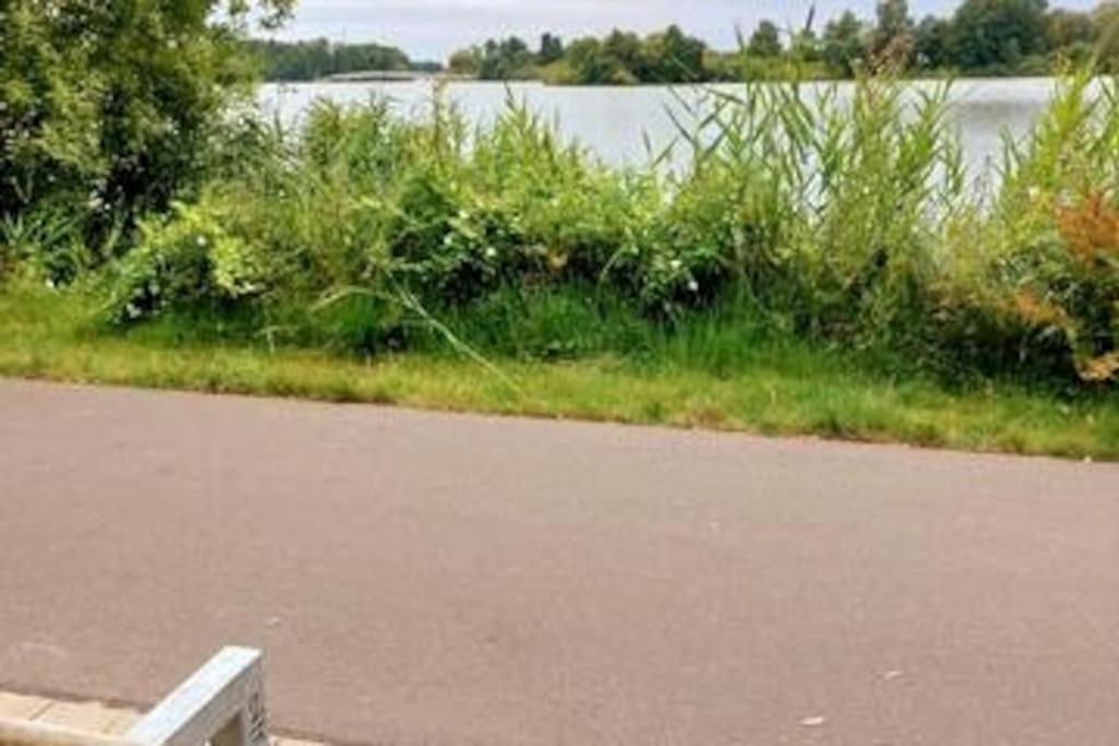 Zentrale Ferienwohnung - Direkt Am See Und Schloss 슈베린 외부 사진