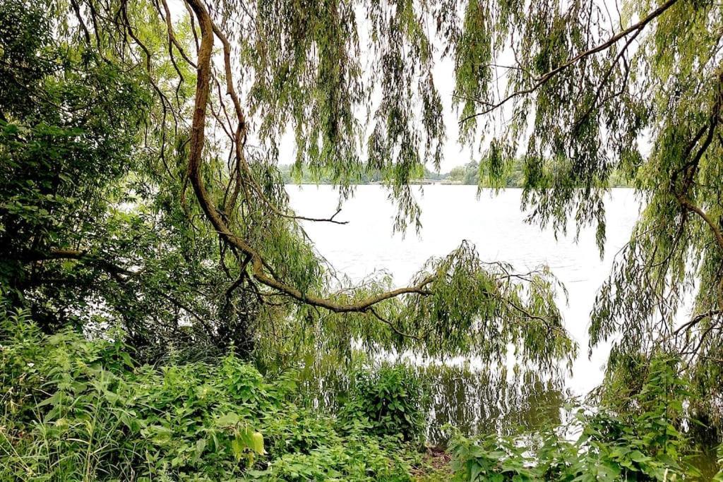 Zentrale Ferienwohnung - Direkt Am See Und Schloss 슈베린 외부 사진